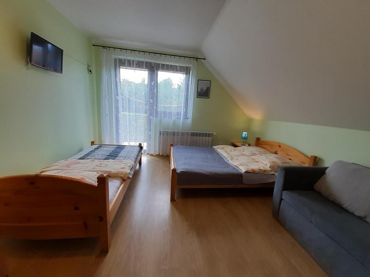 Zielony Zakatek Domki I Pokoje 661-038-537 Polanczyk Luaran gambar