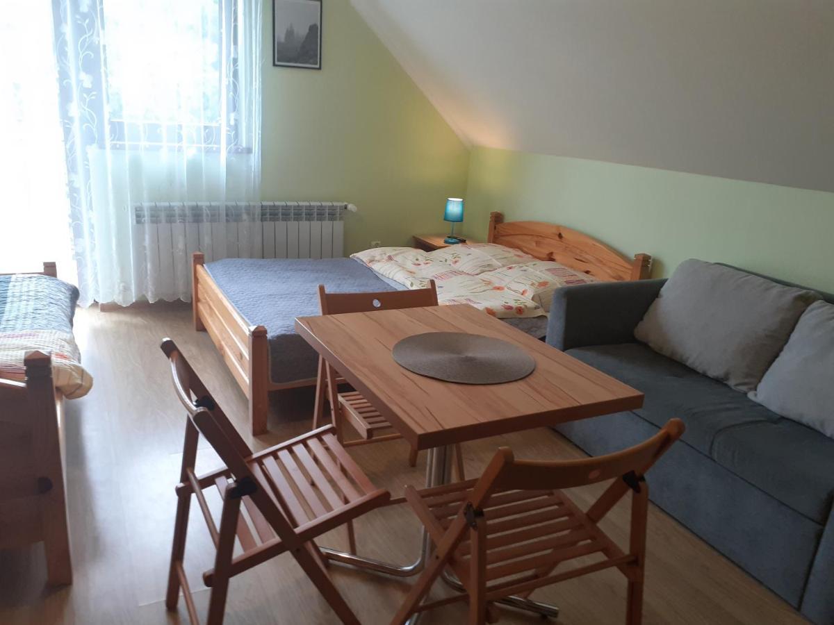 Zielony Zakatek Domki I Pokoje 661-038-537 Polanczyk Luaran gambar