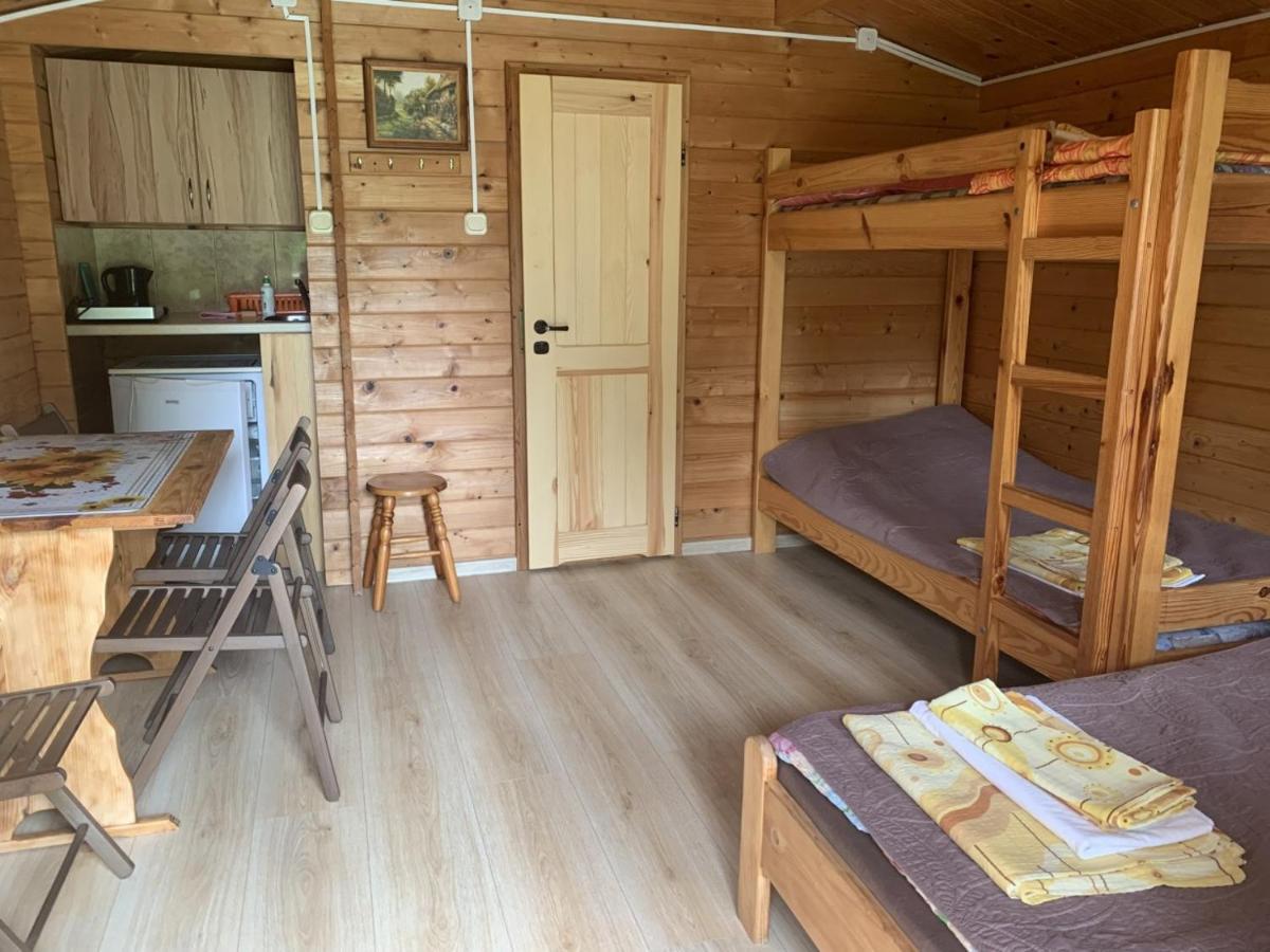 Zielony Zakatek Domki I Pokoje 661-038-537 Polanczyk Luaran gambar