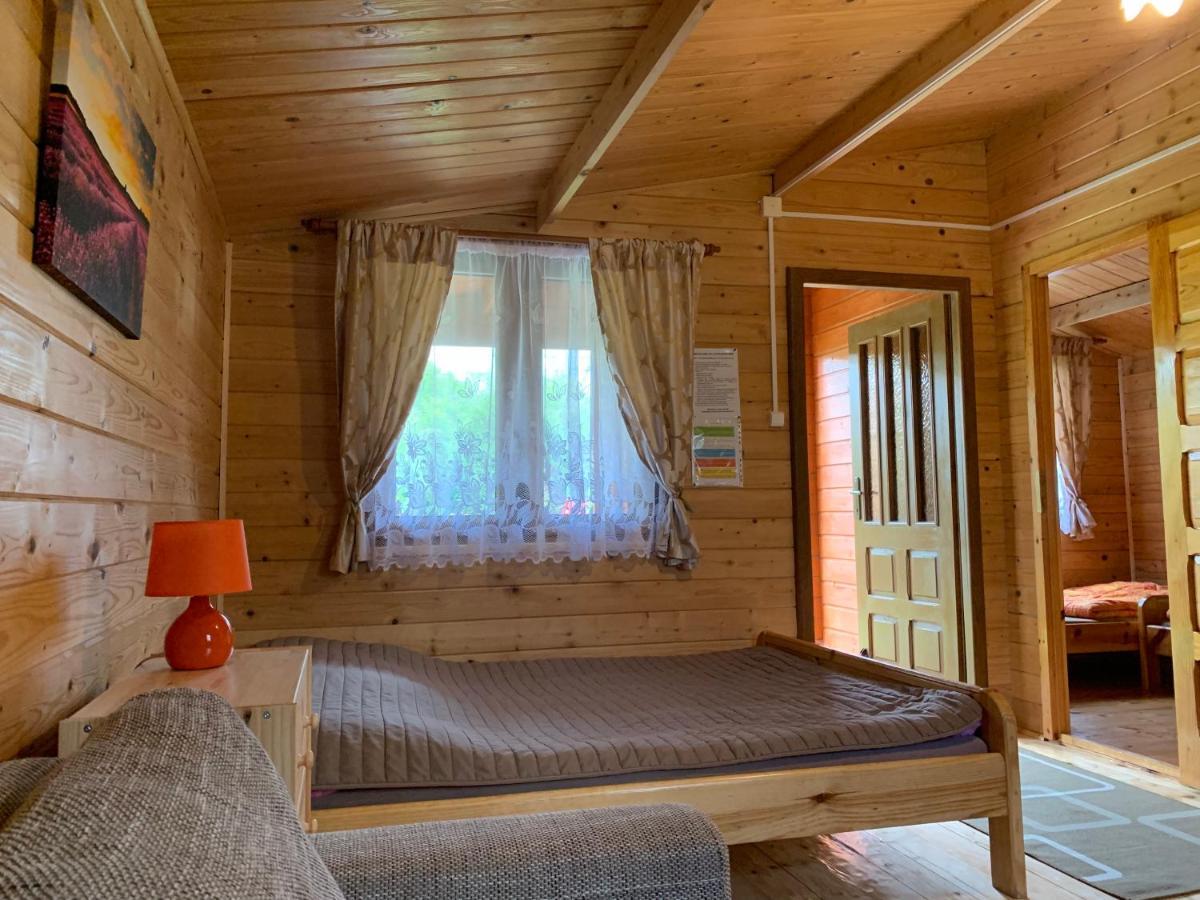 Zielony Zakatek Domki I Pokoje 661-038-537 Polanczyk Luaran gambar