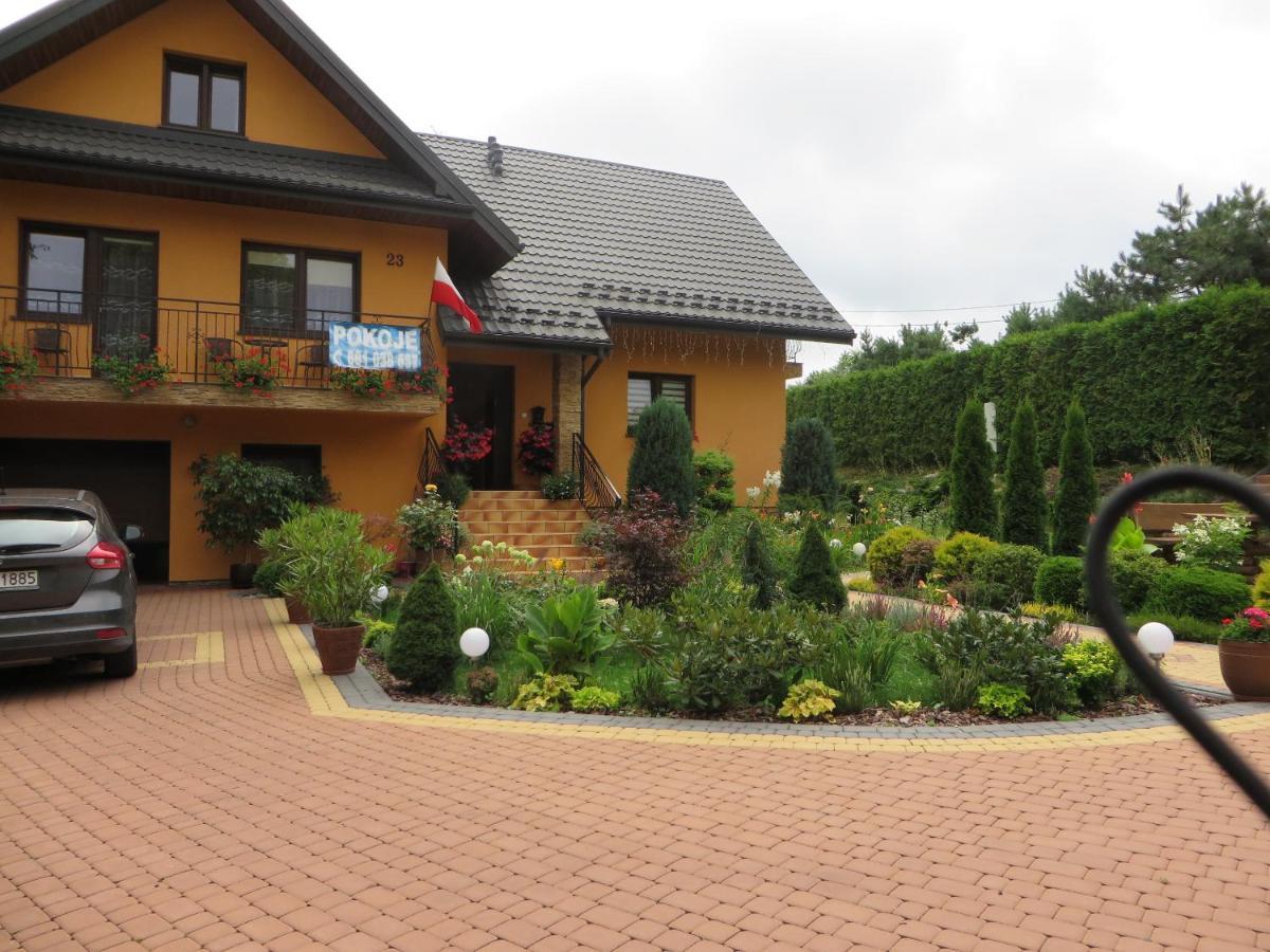 Zielony Zakatek Domki I Pokoje 661-038-537 Polanczyk Luaran gambar