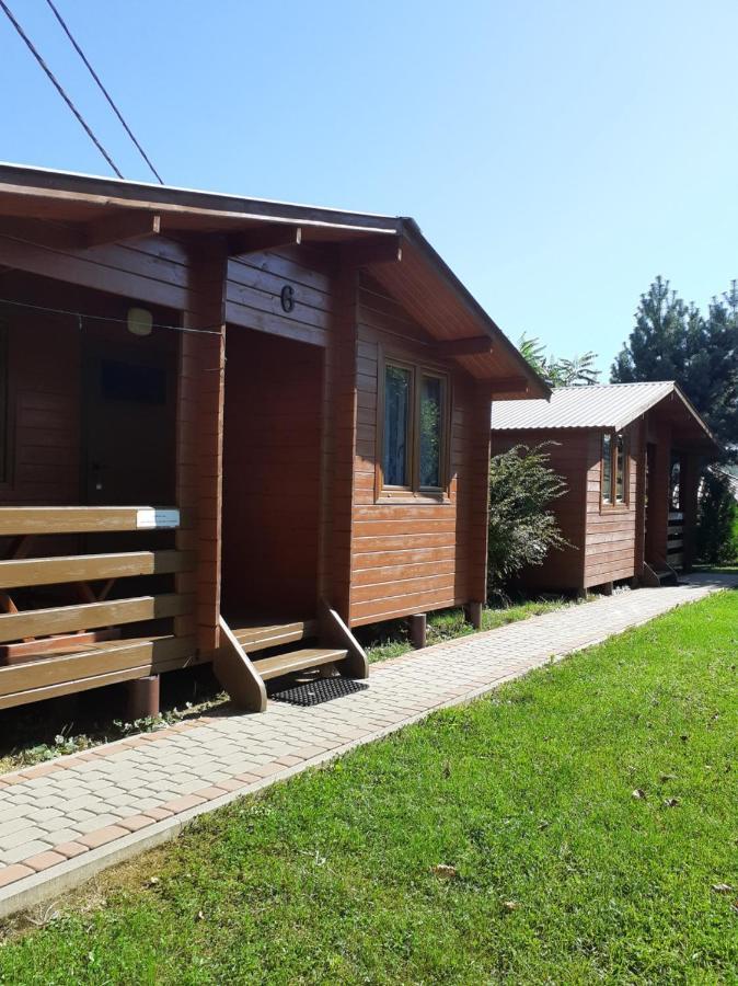 Zielony Zakatek Domki I Pokoje 661-038-537 Polanczyk Luaran gambar